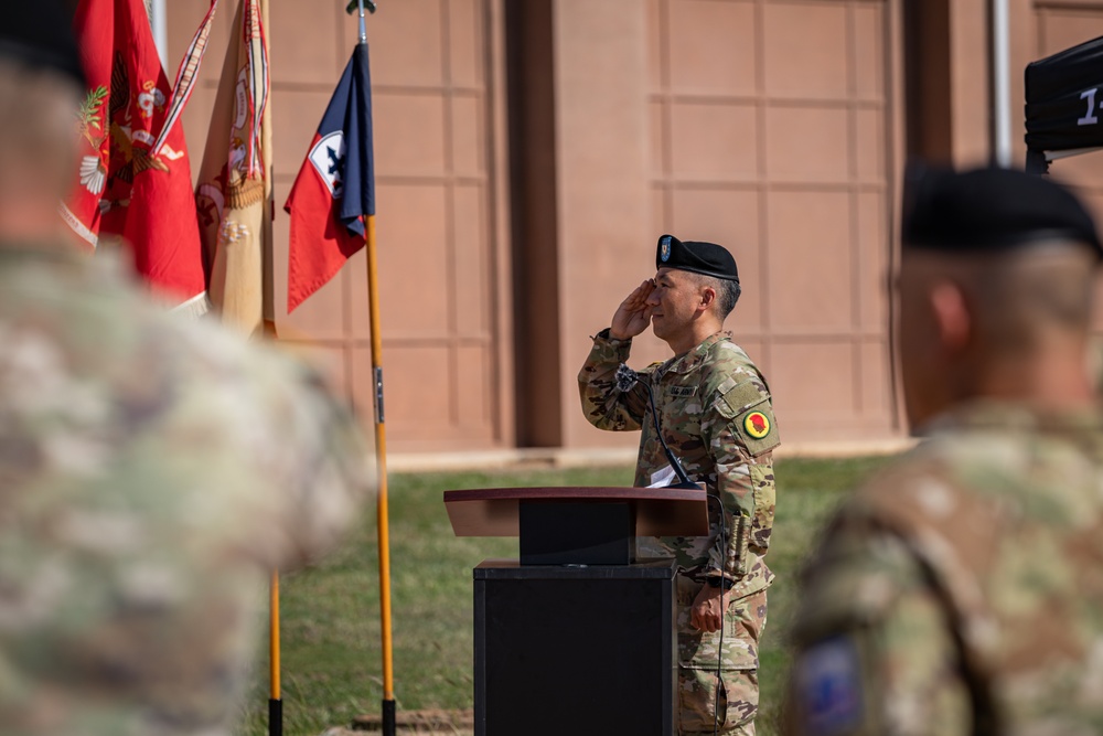 29th IBCT Hands Over the Reigns of Responsibility