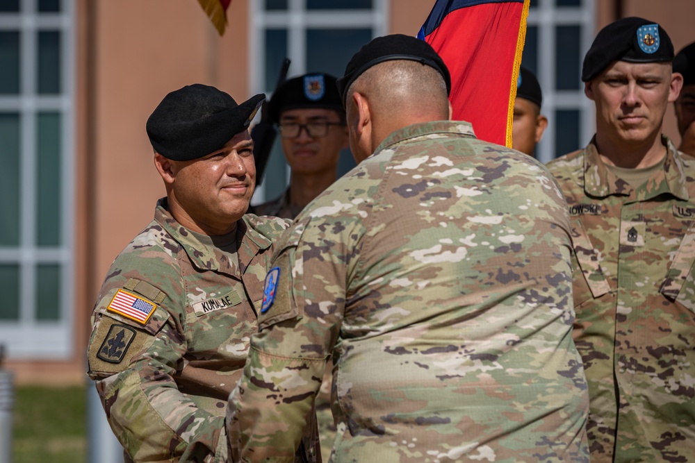 29th IBCT Hands Over the Reigns of Responsibility