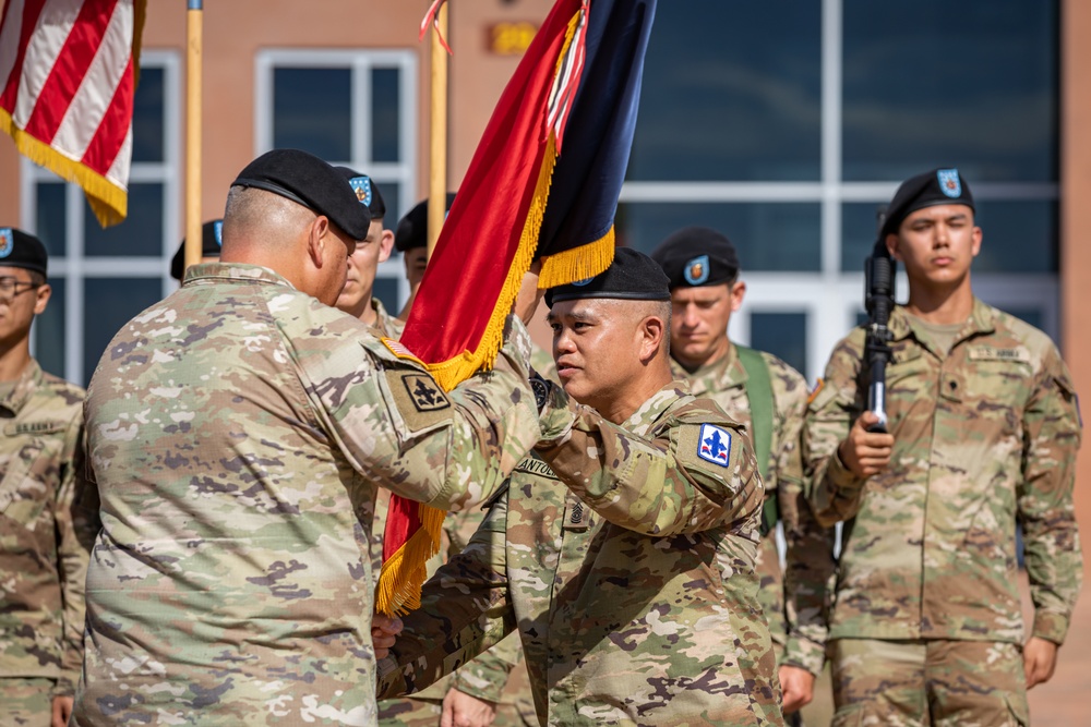 29th IBCT Hands Over the Reigns of Responsibility