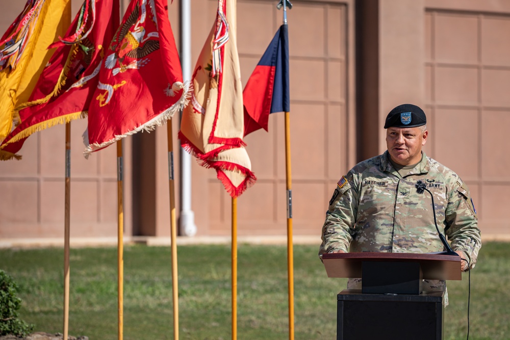 29th IBCT Hands Over the Reigns of Responsibility