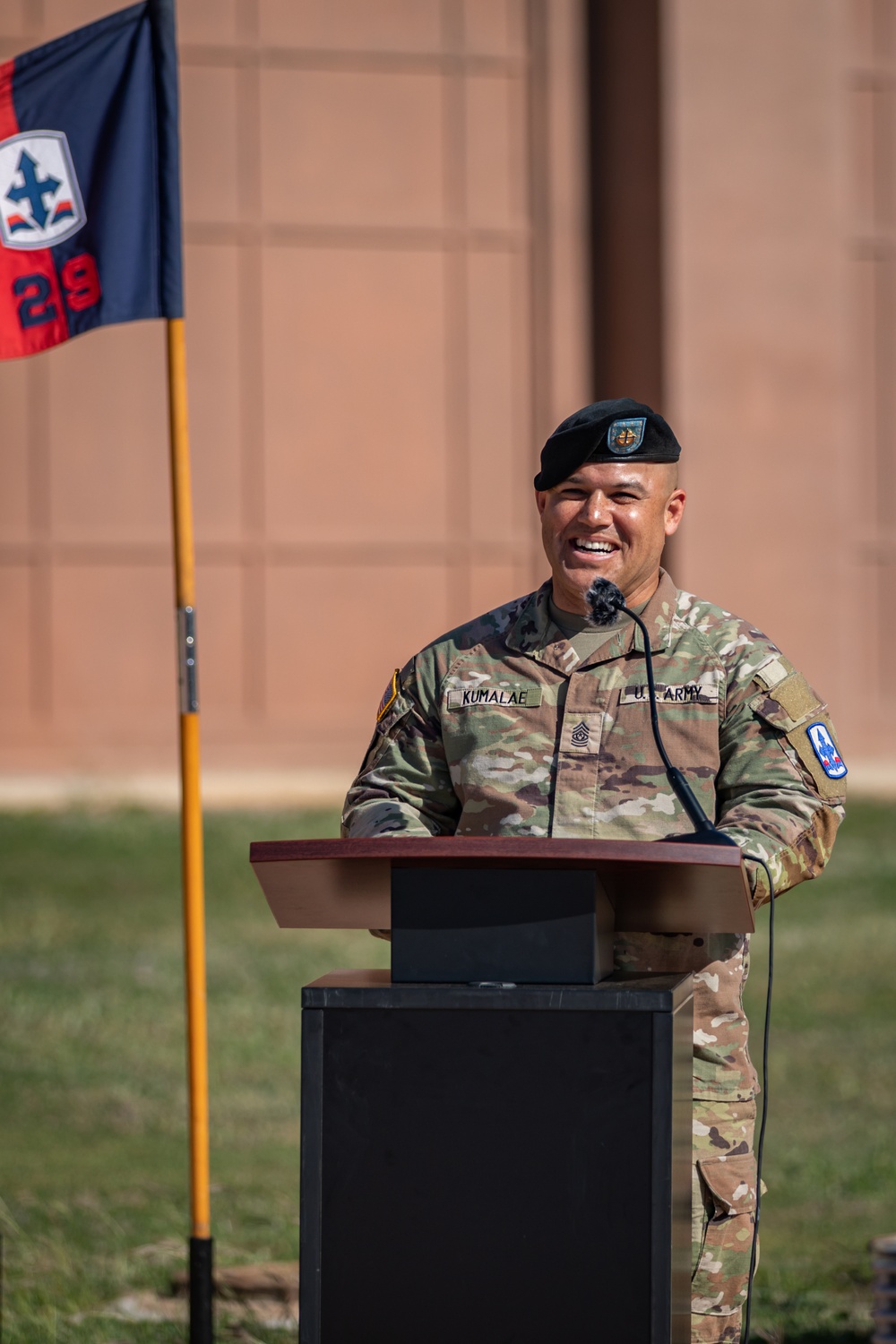 29th IBCT Hands Over the Reigns of Responsibility