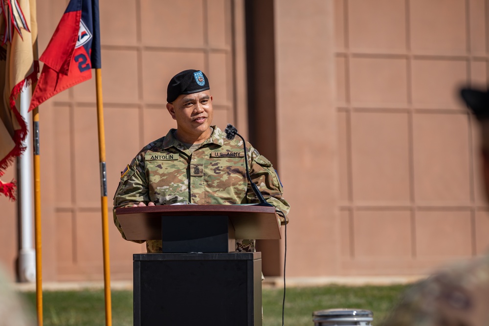 29th IBCT Hands Over the Reigns of Responsibility