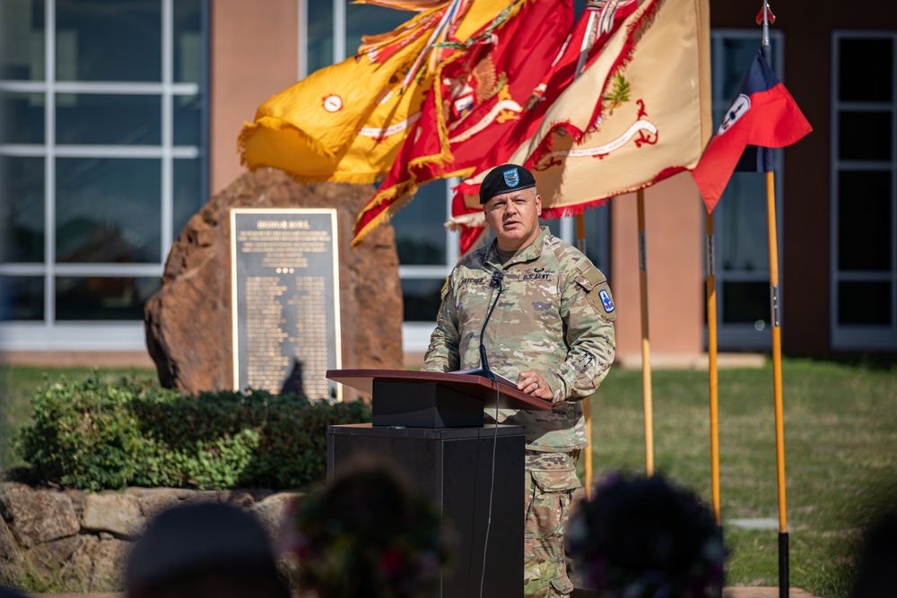 29th IBCT Hands Over the Reigns of Responsibility