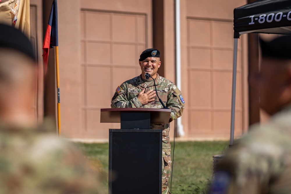 29th IBCT Hands Over the Reigns of Responsibility