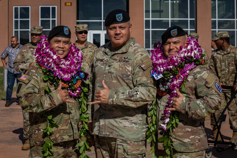 29th IBCT Hands Over the Reigns of Responsibility