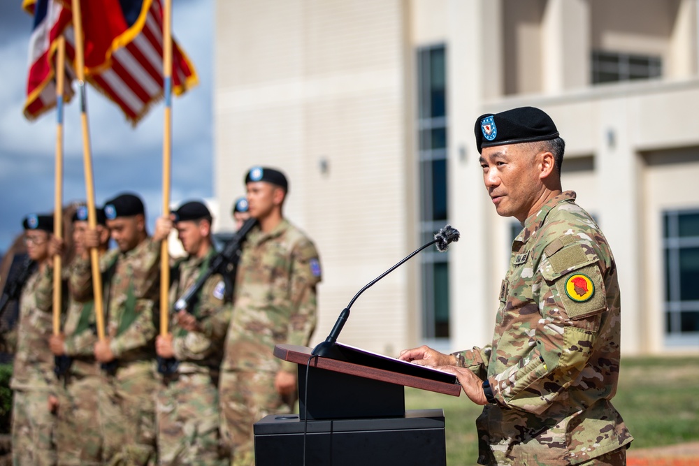 29th IBCT Hands Over the Reigns of Responsibility