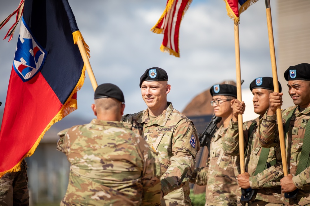 29th IBCT Hands Over the Reigns of Responsibility