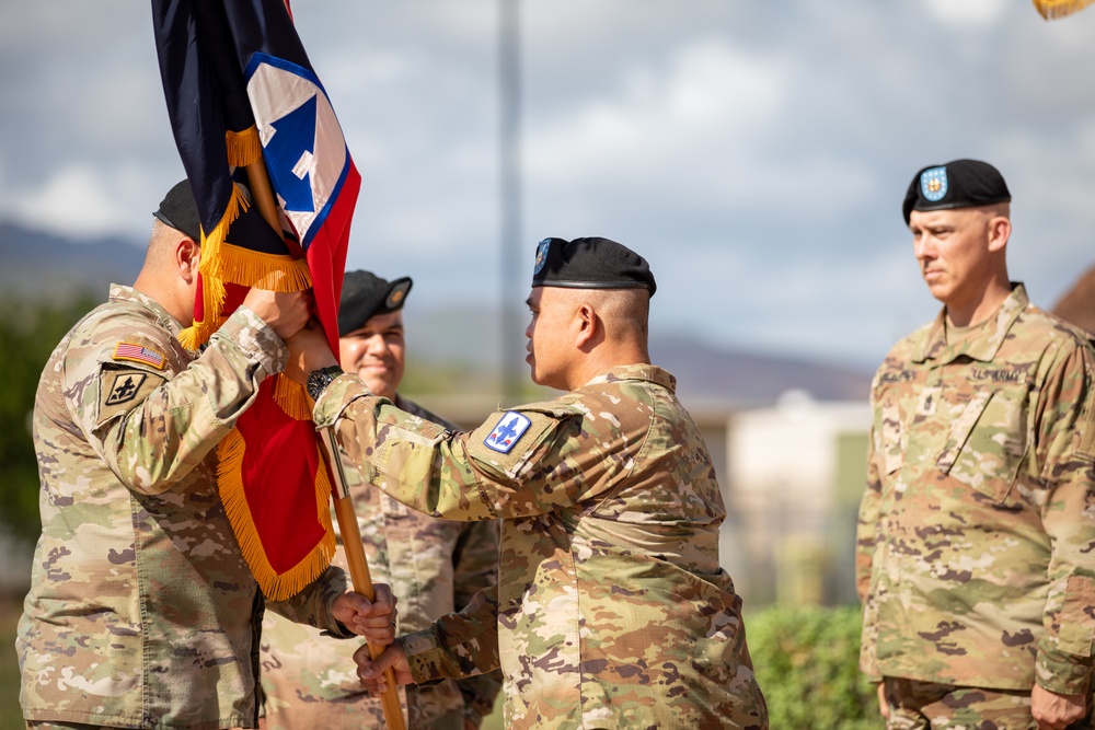 29th IBCT Hands Over the Reigns of Responsibility