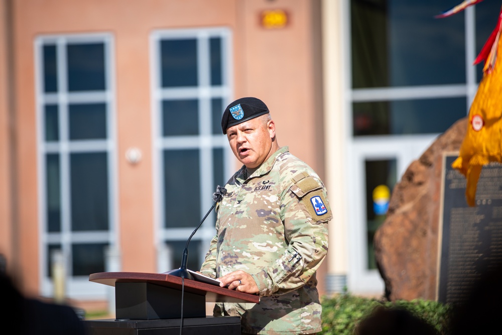 29th IBCT Hands Over the Reigns of Responsibility