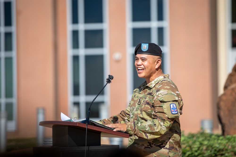 29th IBCT Hands Over the Reigns of Responsibility