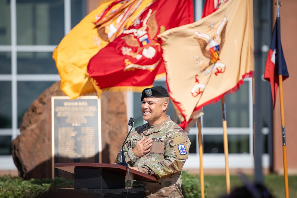 29th IBCT Hands Over the Reigns of Responsibility