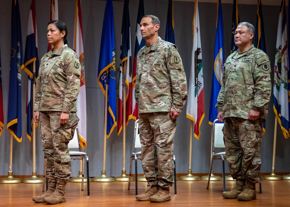 2nd  Battalion, 298th MFTR Change of Command Ceremony