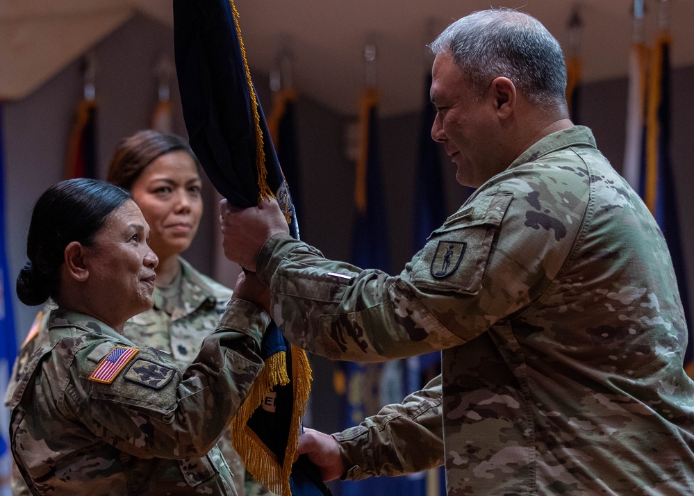 2nd  Battalion, 298th MFTR Change of Command Ceremony