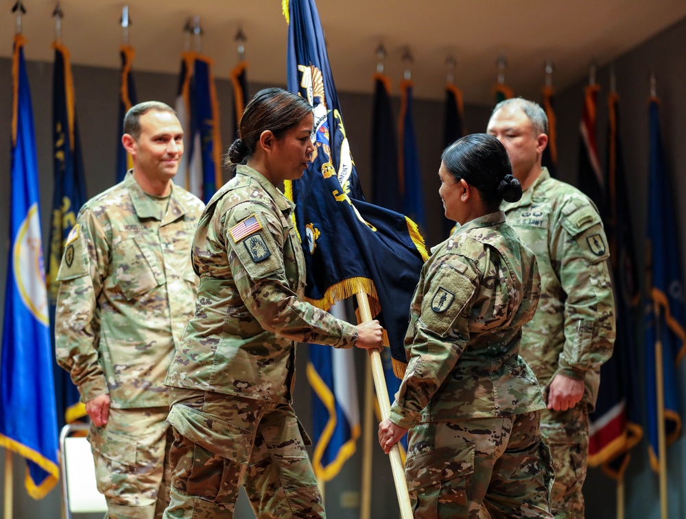 2nd Battalion, 298th MFTR Change of Command Ceremony