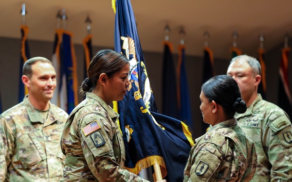2nd Battalion, 298th MFTR Change of Command Ceremony