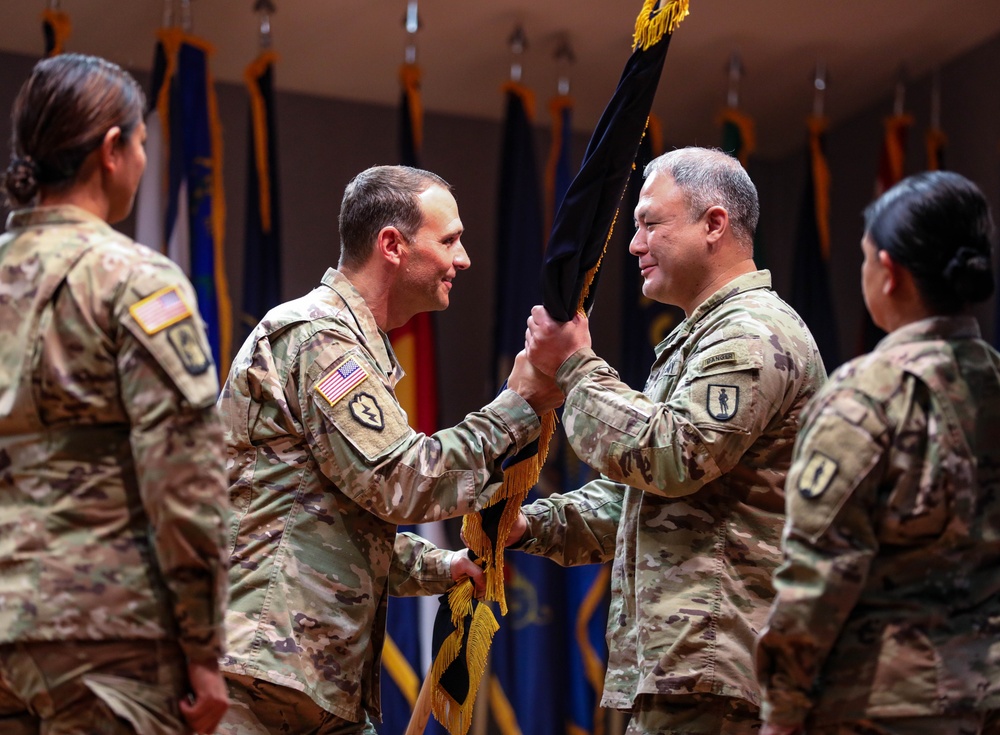 2nd Battalion, 298th MFTR Change of Command Ceremony