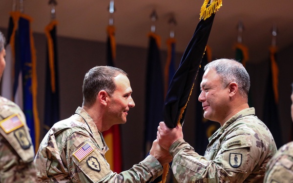 2nd Battalion, 298th MFTR Change of Command Ceremony
