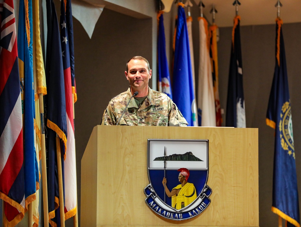 2nd Battalion, 298th MFTR Change of Command Ceremony