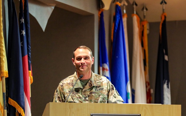 2nd Battalion, 298th MFTR Change of Command Ceremony
