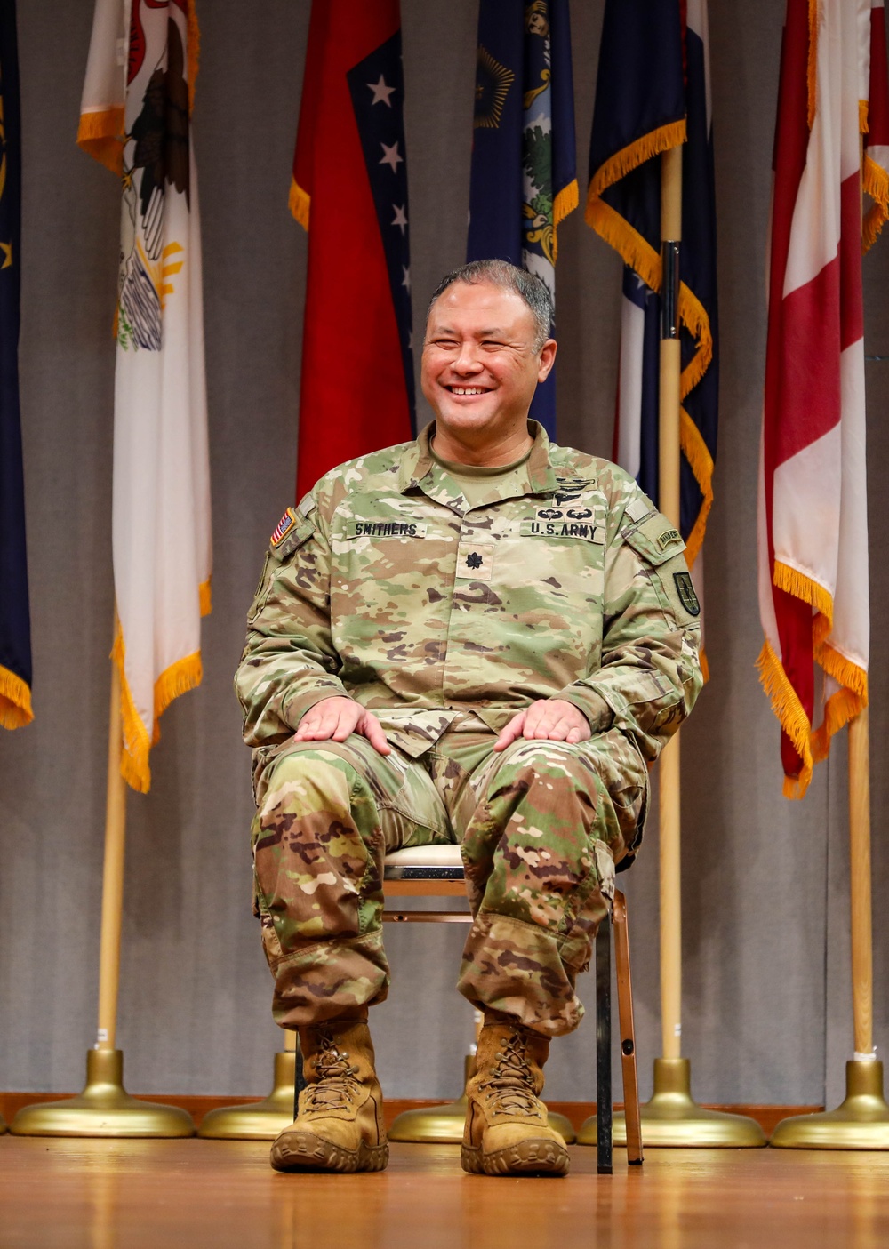 2nd Battalion, 298th MFTR Change of Command Ceremony