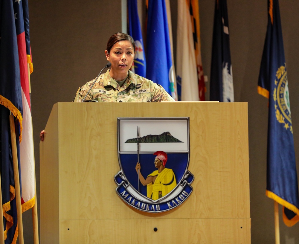 2nd Battalion, 298th MFTR Change of Command Ceremony