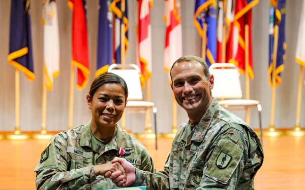 2nd Battalion, 298th MFTR Change of Command Ceremony