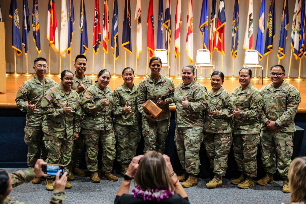 2nd Battalion, 298th MFTR Change of Command Ceremony