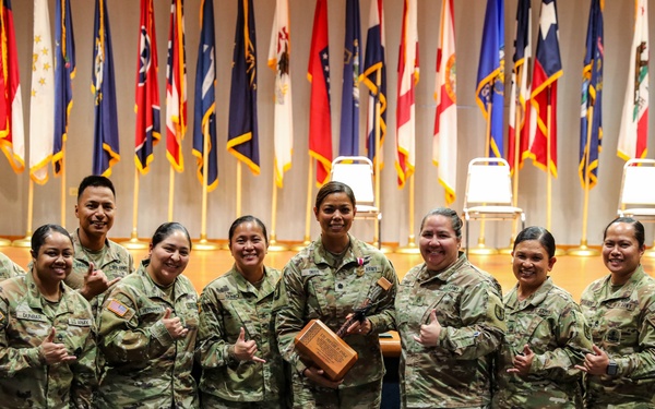 2nd Battalion, 298th MFTR Change of Command Ceremony