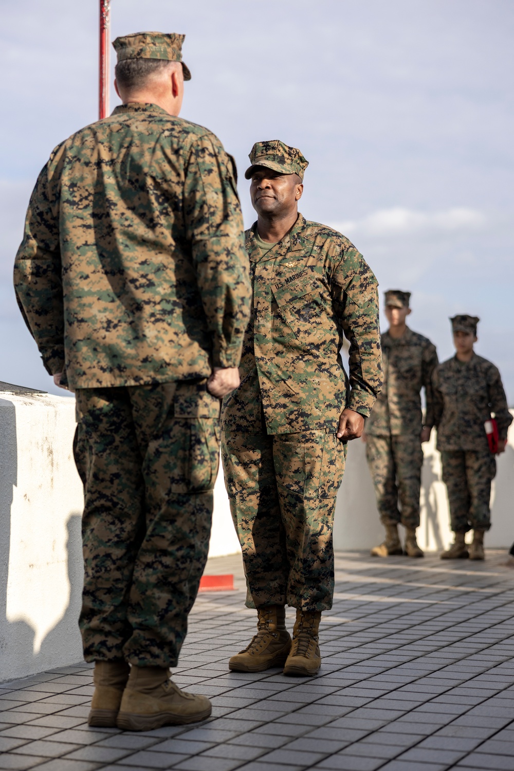 Brig. Gen. Gallman Frocking Ceremony