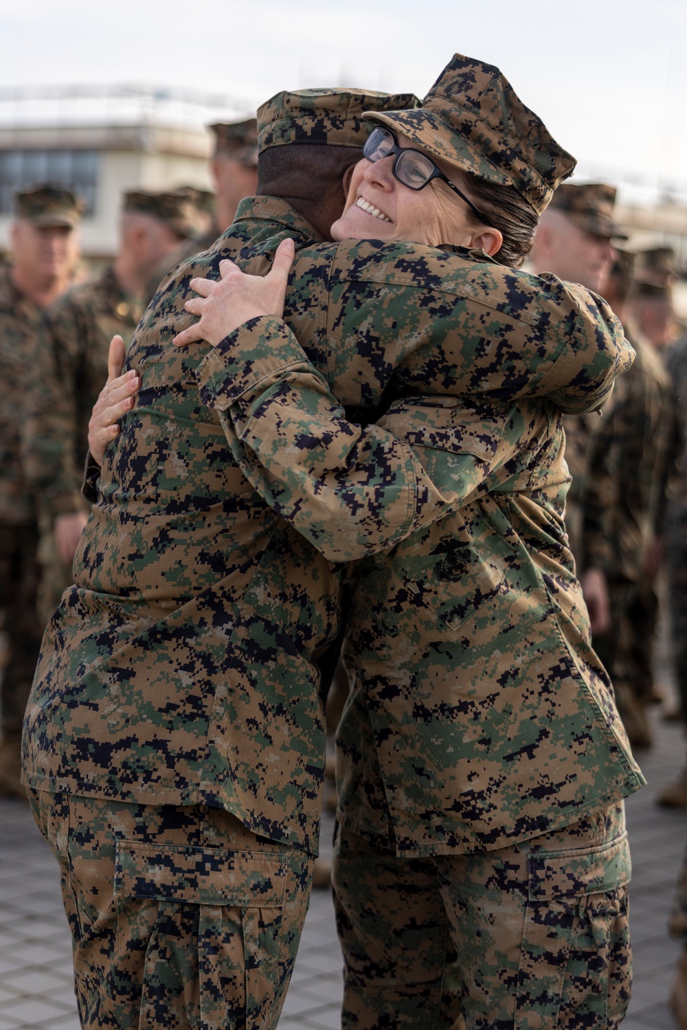 Brig. Gen. Gallman Frocking Ceremony