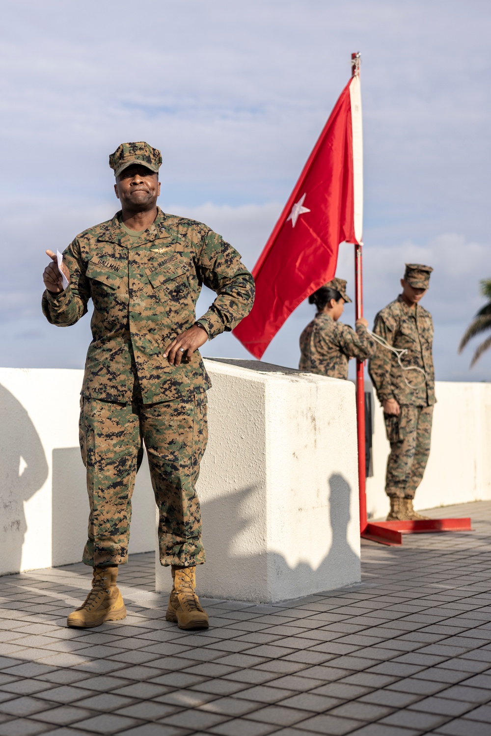 Brig. Gen. Gallman Frocking Ceremony