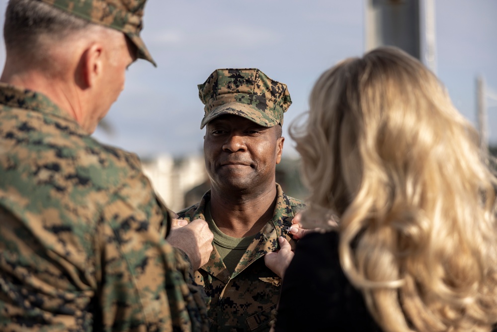 Brig. Gen. Gallman Frocking Ceremony