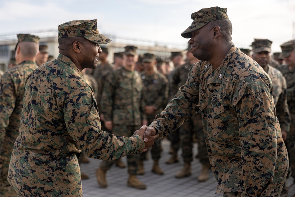 Brig. Gen. Gallman Frocking Ceremony