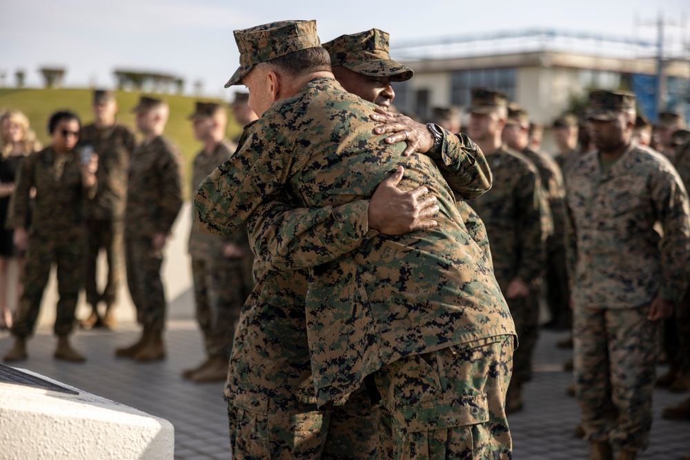 Brig. Gen. Gallman Frocking Ceremony