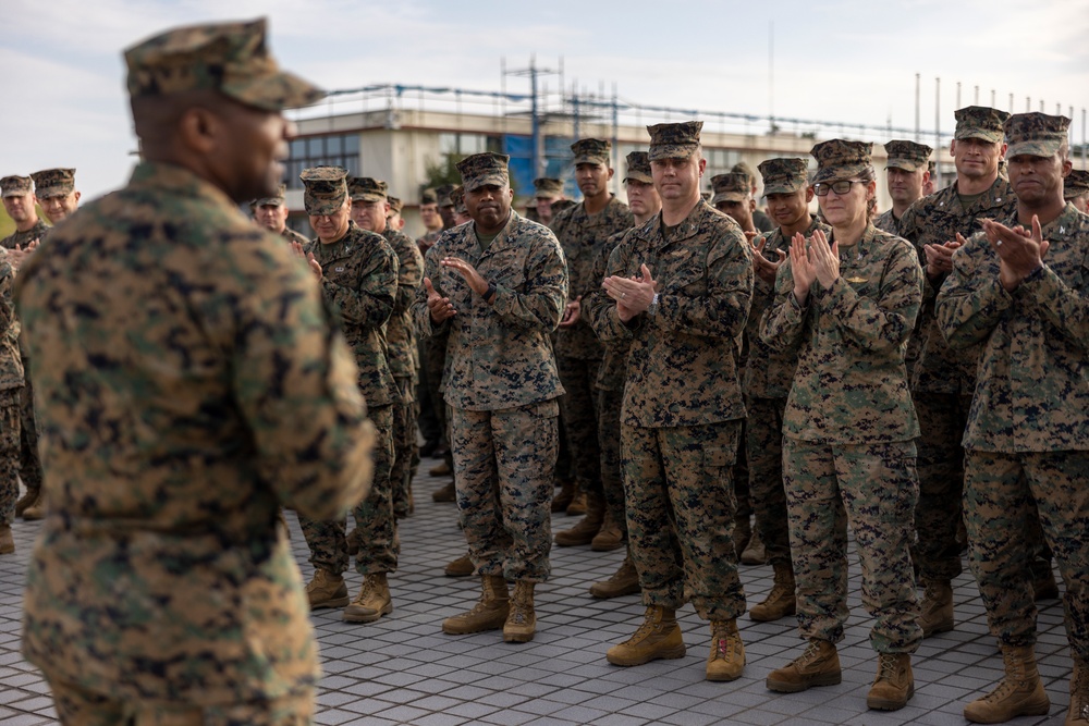 Brig. Gen. Gallman Frocking Ceremony