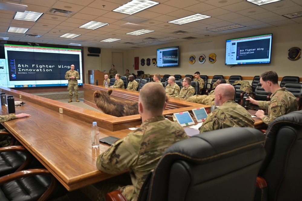 The Wolf Pack reinforces innovative successes