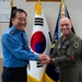 Wolf Pack leaders thank ROK Coast Guard for crash support