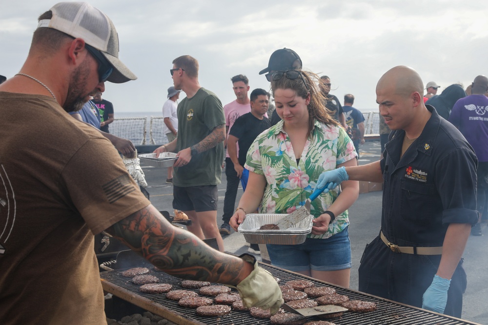 Pacific Partnership 2024-1: Steel Beach Picnic