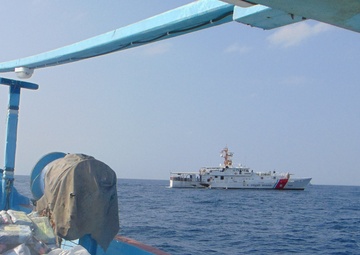 First Drug Interdiction of the Year for CMF French-led Combined Task Force 150