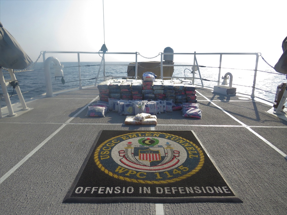 First Drug Interdiction of the Year for CMF French-led Combined Task Force 150