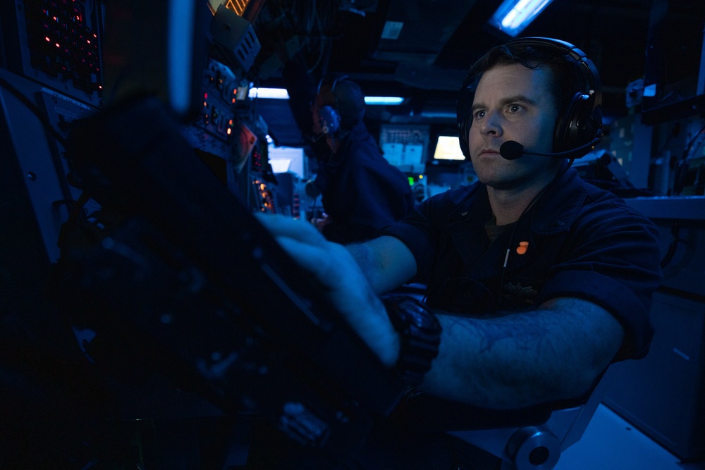 USS Laboon Conducts Routine Operations in the Bab al-Mandeb