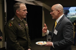 Victory Corps' New Years Reception