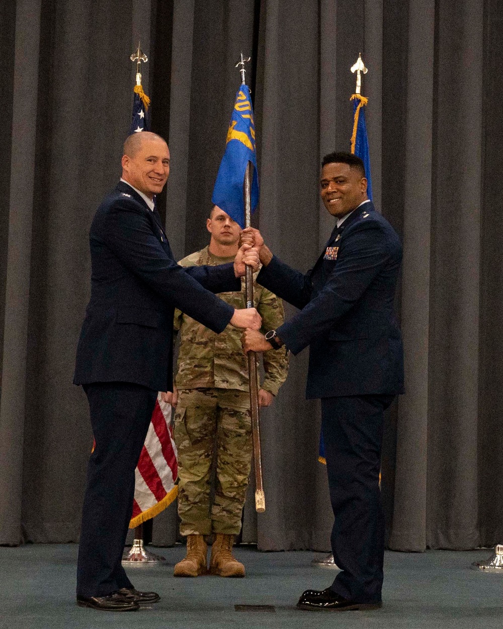 307th Bomb Wing brings in three new squadron commanders