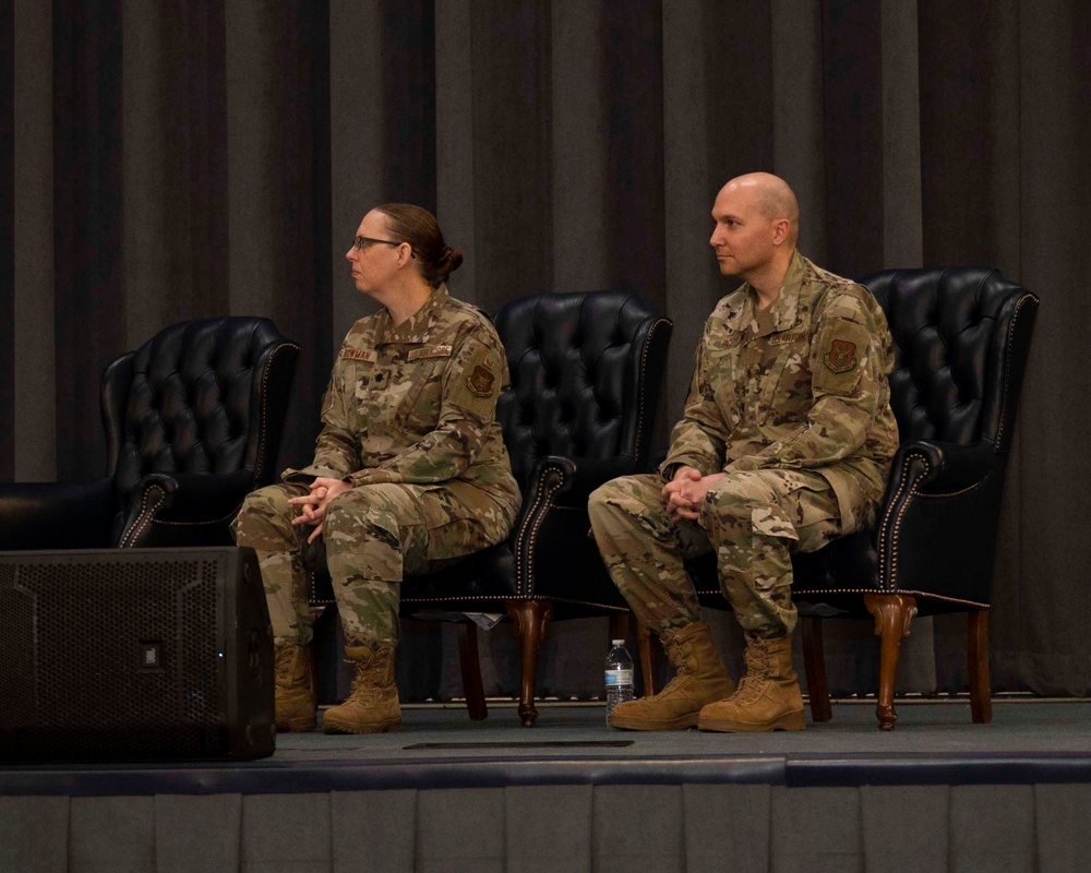 307th Bomb Wing brings in three new squadron commanders