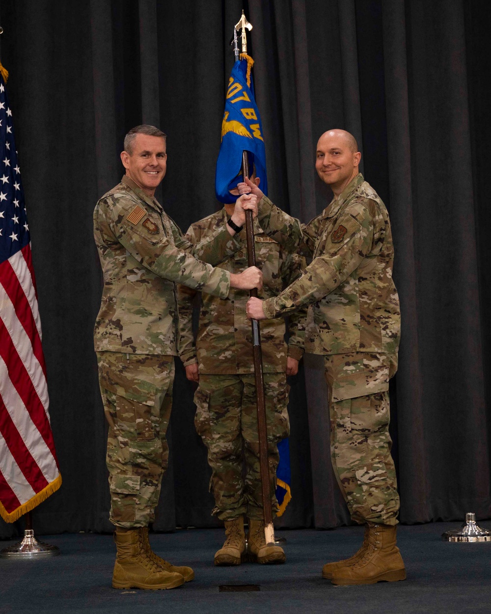 307th Bomb Wing brings in three new squadron commanders