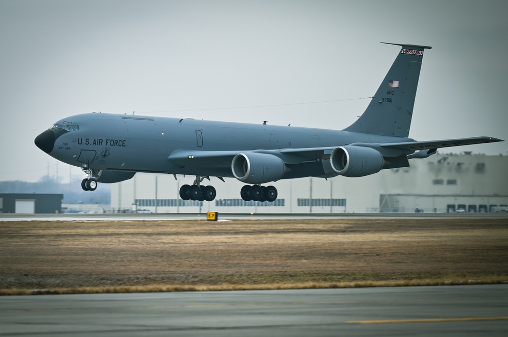 Master Sgt. Balzer fini-flight