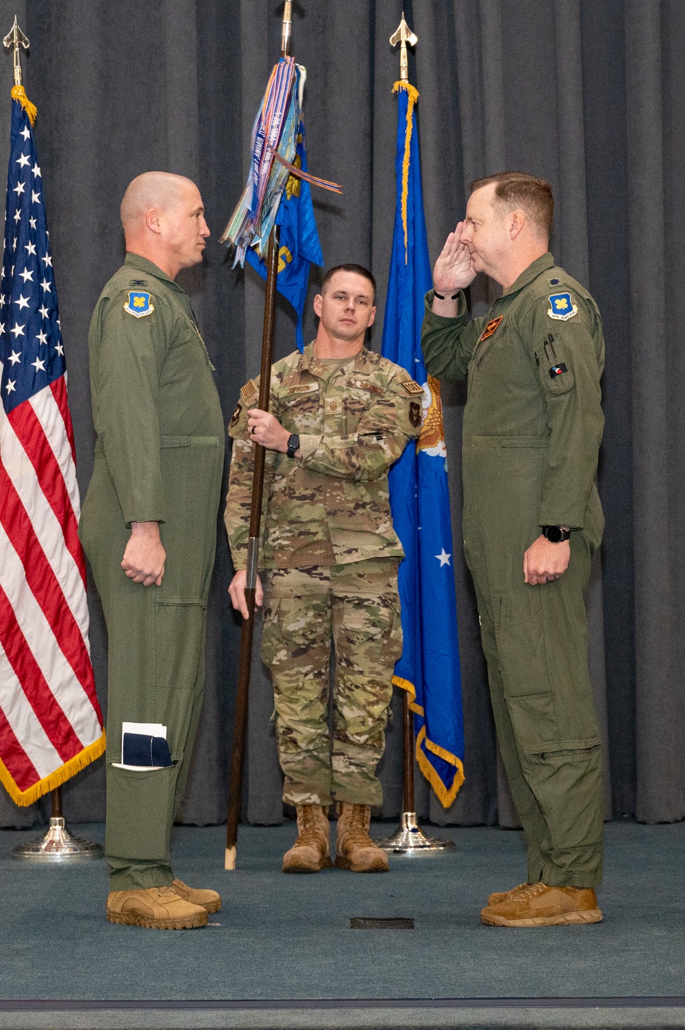 307th Bomb Wing brings in three new squadron commanders