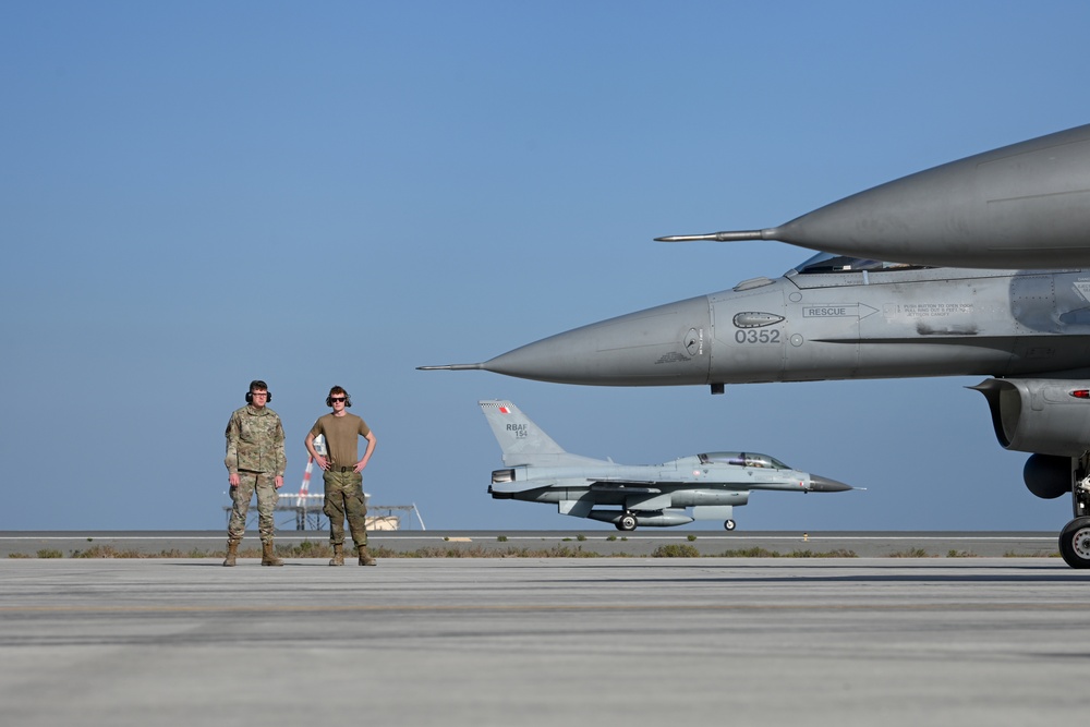 DVIDS - Images - U.S. Air Force and Royal Bahraini Air Force ...