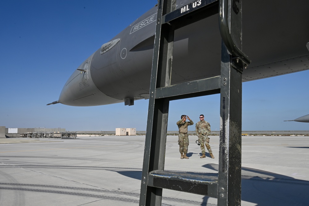 U.S. Air Force and Royal Bahraini Air Force participate in joint Ballast Cannon exercise