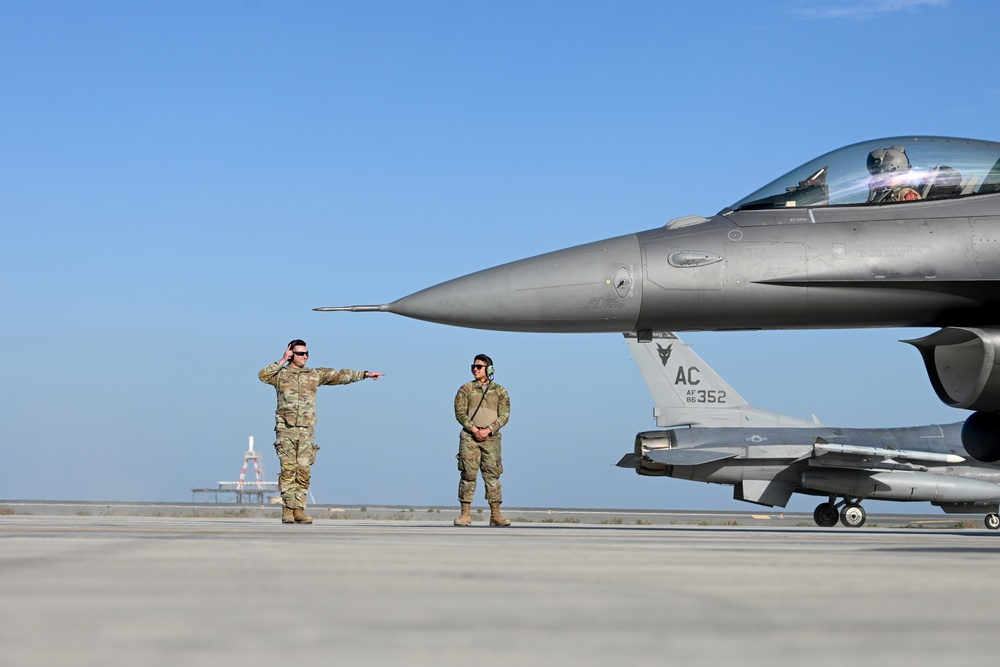 U.S. Air Force and Royal Bahraini Air Force participate in joint Ballast Cannon exercise